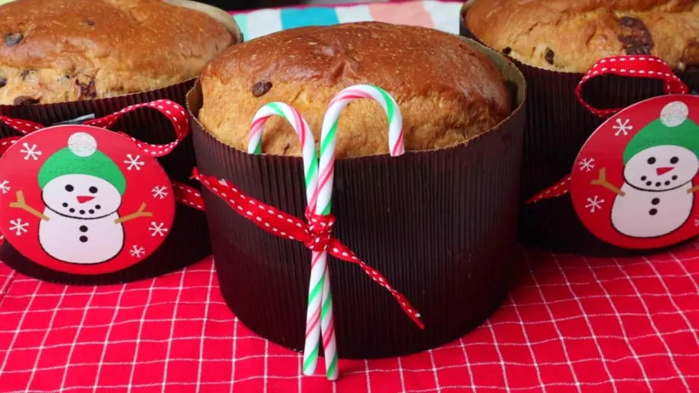 Chocolate Panettone Recipe for Christmas