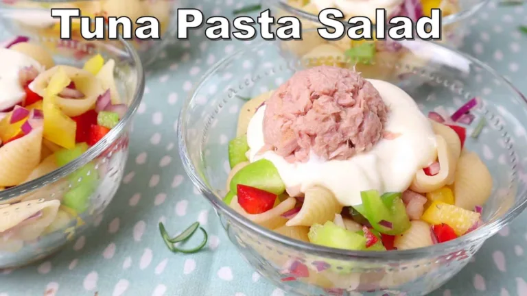 BEST Tuna Pasta Salad (Easy)