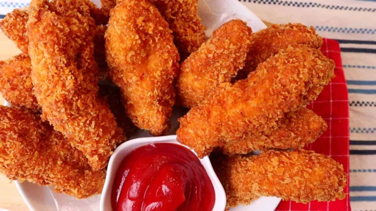 Crispy Fried Chicken Breast Recipe