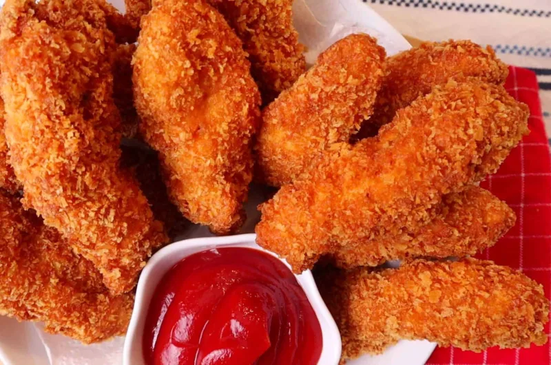 Crispy Fried Chicken Breast Recipe