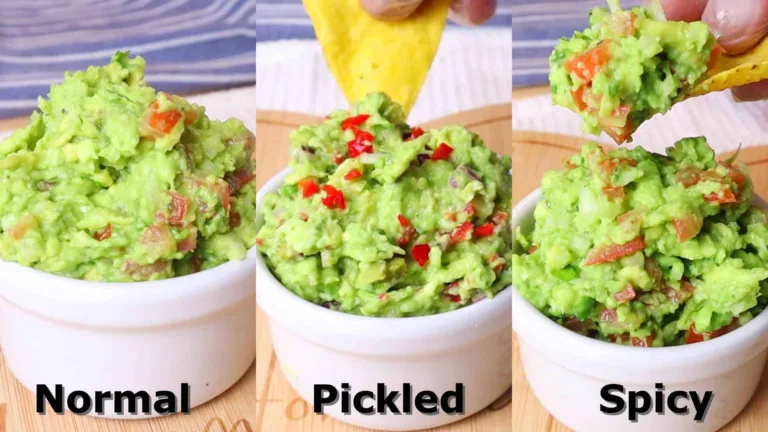 3 Ways Guacamole Recipe