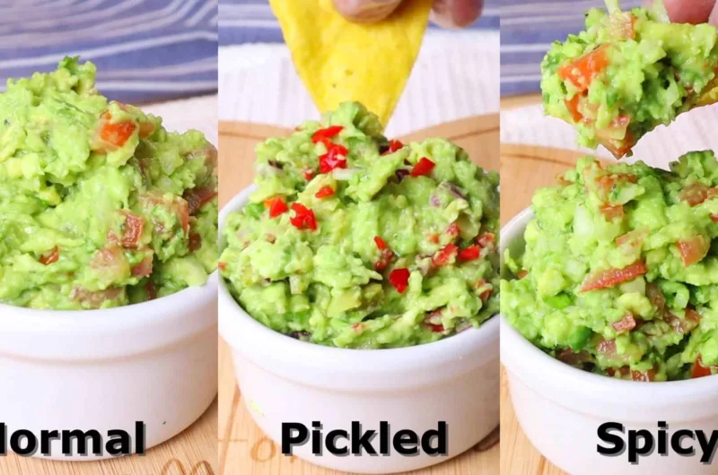 3 Ways Guacamole Recipe