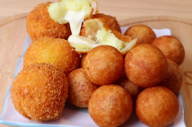 2 Ways Potato Balls Recipe