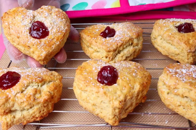 Best Valentine's Day Breakfast Scones