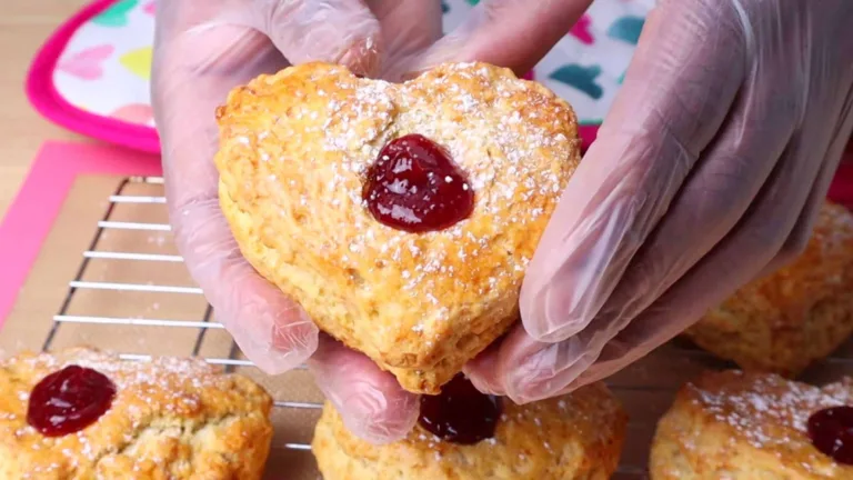 Best Valentine’s Day Breakfast Scones