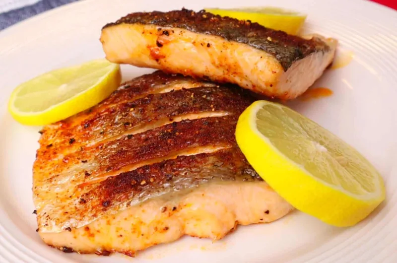 Best Easy Air Fryer Salmon