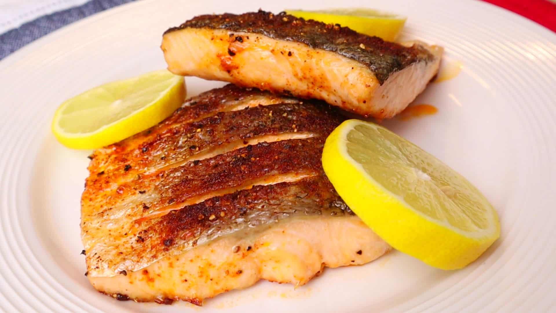 Best Easy Air Fryer Salmon - Cheffoodiecast