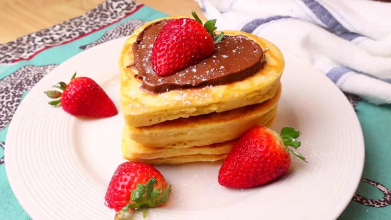 Easy Fluffy American Pancake Recipe