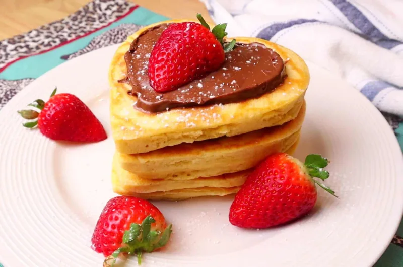 Easy Fluffy American Pancake Recipe
