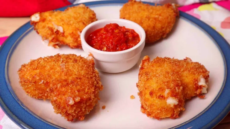 Crispy Mozzarella Cheese Bites