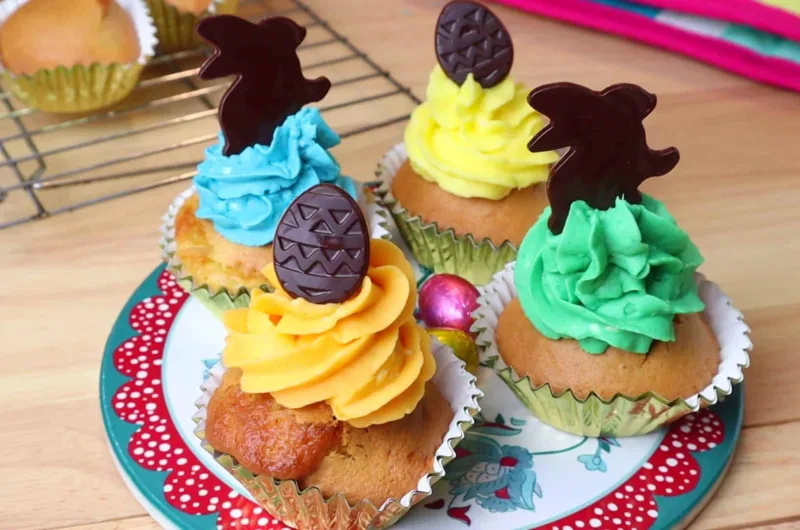 Air Fryer Cupcake Recipe