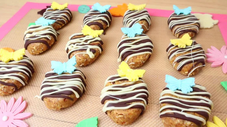 Crunchy Nut Bars for Your Easter Treats