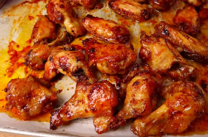 Honey Roasted Chicken Wings