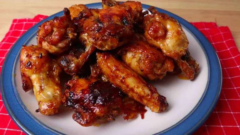 Honey Roasted Chicken Wings