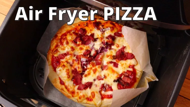 Crispy Air Fryer Pizza: The Ultimate Guide to Perfect Homemade Pizza