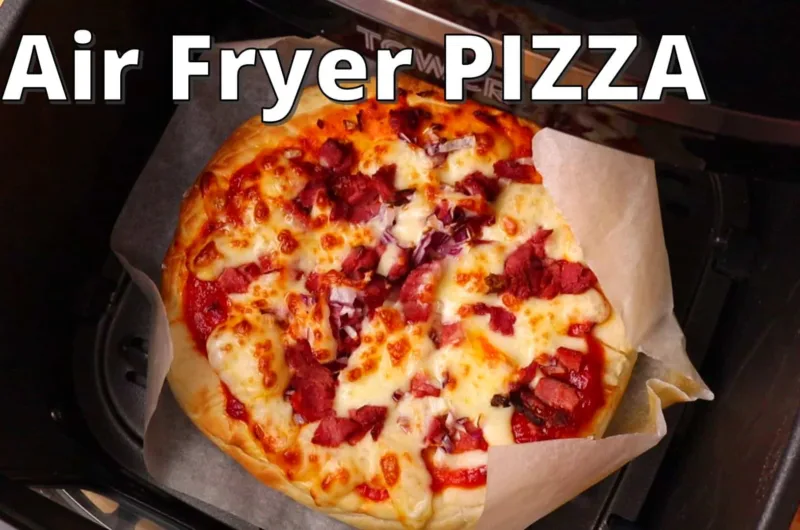 Crispy Air Fryer Pizza: The Ultimate Guide to Perfect Homemade Pizza