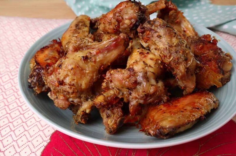 Garlic Herb Chicken Wings