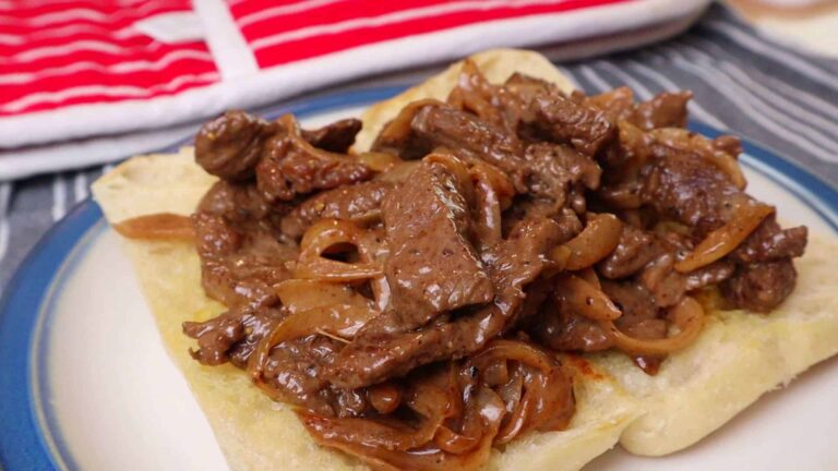 Easy Steak Sandwich Recipe