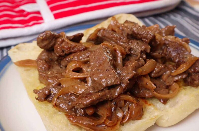 Easy Steak Sandwich Recipe