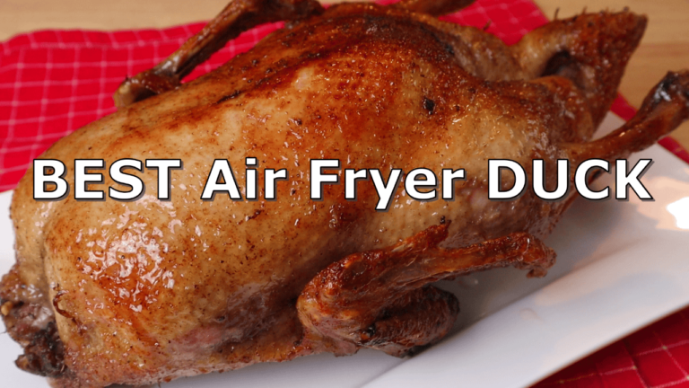 BEST Air Fryer DUCK Recipe