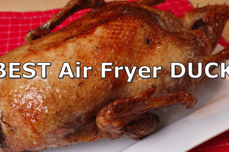 BEST Air Fryer DUCK Recipe