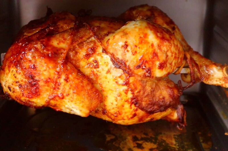 How to make Rotisserie Chicken in the Air Fryer