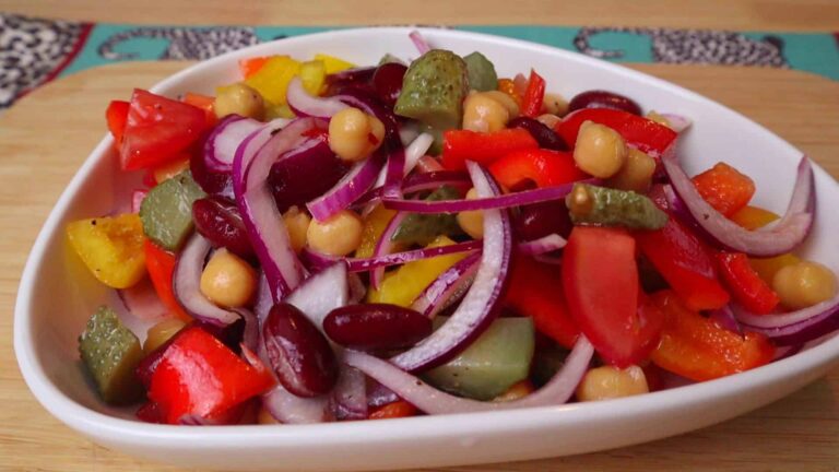 Healthy Chickpea Salad Recipe