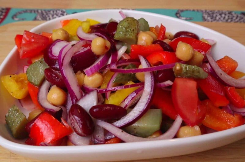 Healthy Chickpea Salad Recipe
