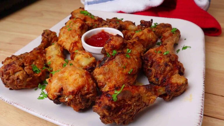 Easy Crispy Chicken Recipe