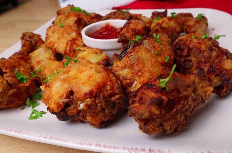 Easy Crispy Chicken Recipe