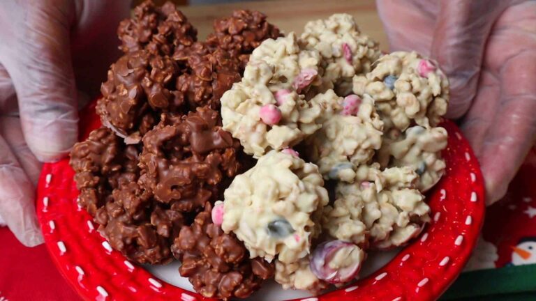 2 Ingredients Crunchy Treats Recipe