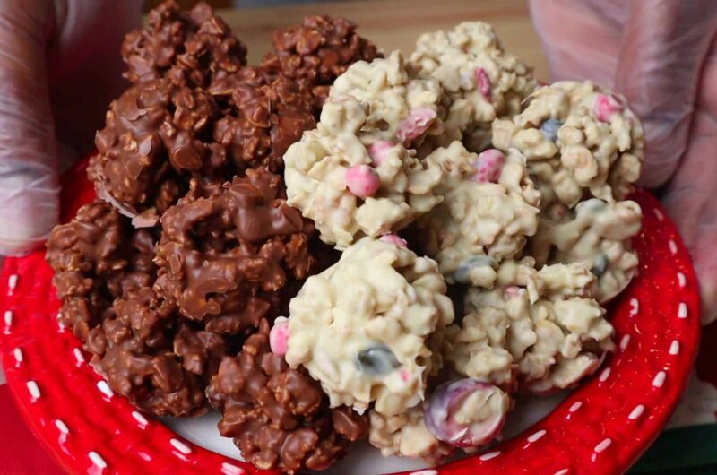 2 Ingredients Crunchy Treats