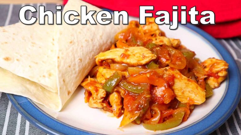 Mexican Chicken Fajita Recipe