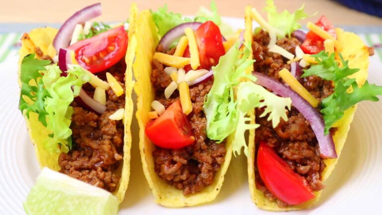 Classic MEXICAN TACOS Recipe