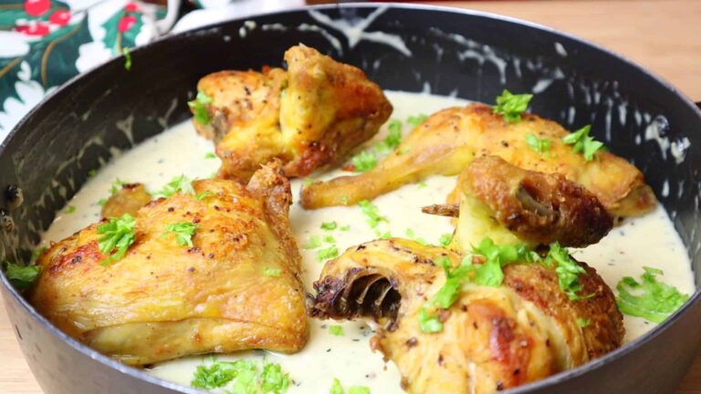 Delicious Chicken Fricassee Recipe