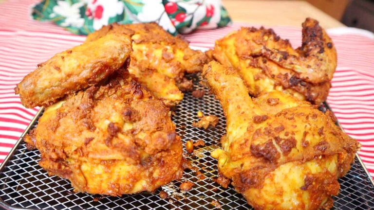 Peanut Butter Roast Chicken