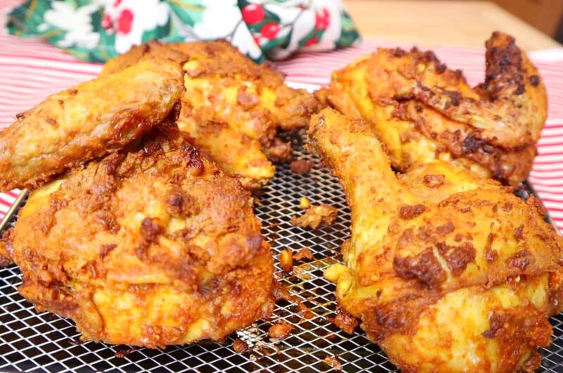 Peanut Butter Roast Chicken