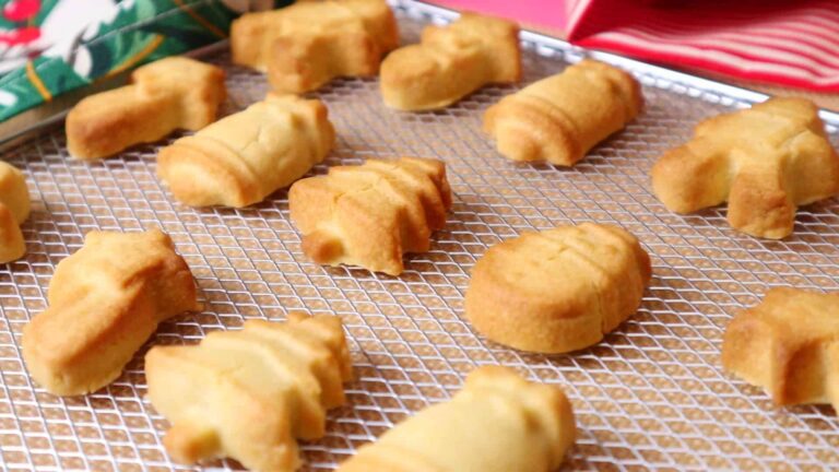 Christmas Butter Cookies Recipe