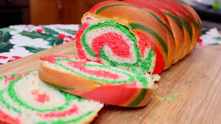 Christmas Swirl Bread Recipe