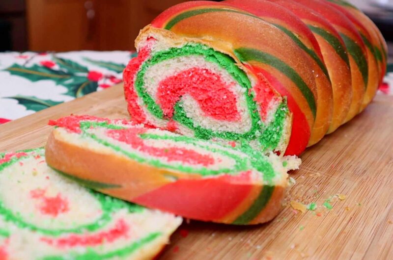 Christmas Swirl Bread Recipe