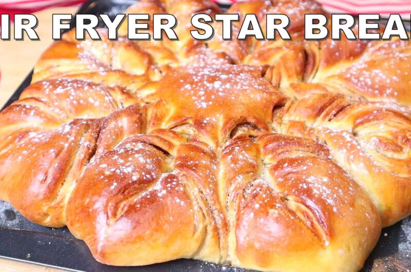 Easy Homemade Star Bread Recipe