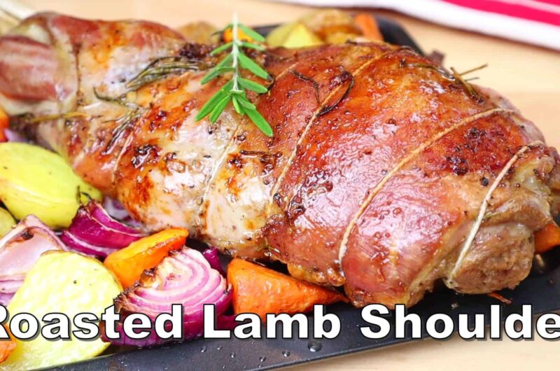Roasting a Perfect Lamb Shoulder