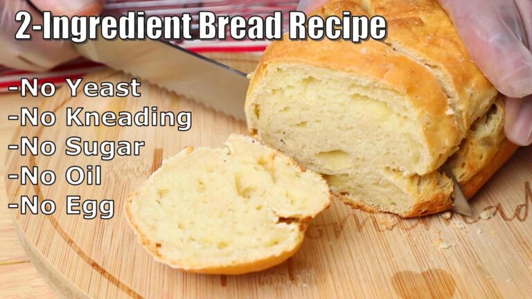 2-Ingredient Bread Recipe