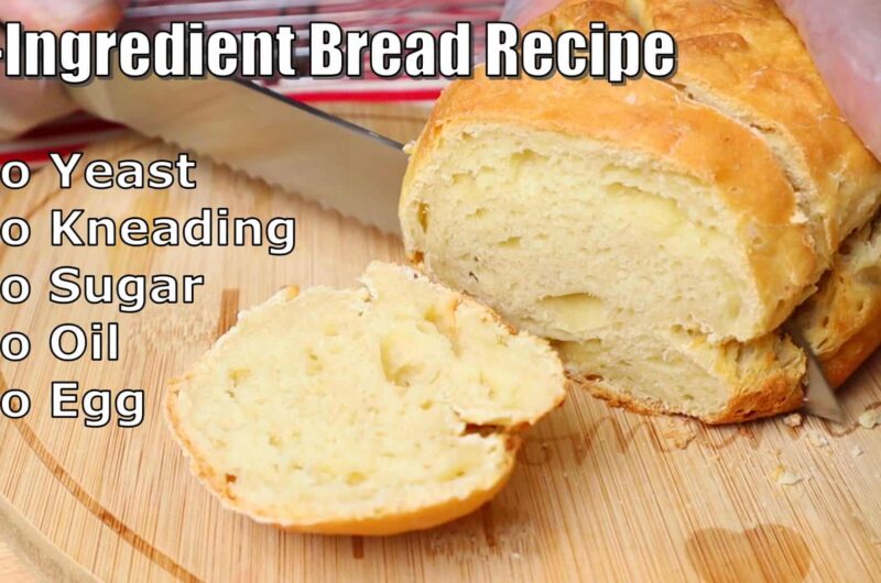 2-Ingredient Bread Recipe