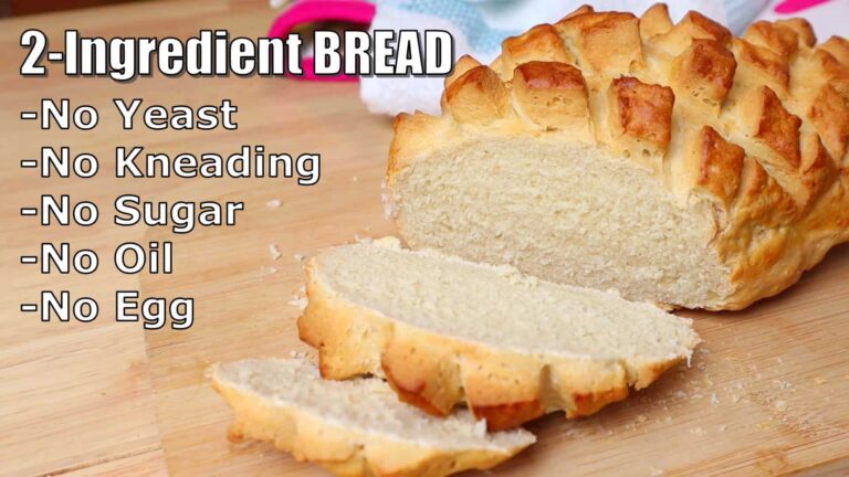 The Easiest 2-Ingredient Bread Recipe
