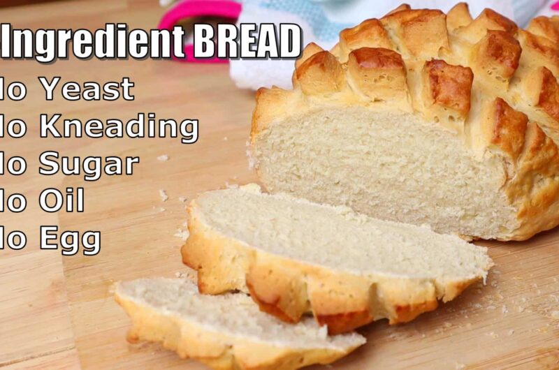 The Easiest 2-Ingredient Bread Recipe