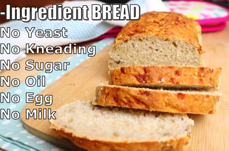 The Simplest 2-Ingredient Bread