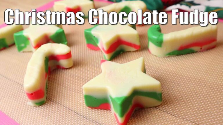 Christmas Chocolate Fudge Recipe