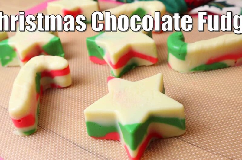 Christmas Chocolate Fudge Recipe