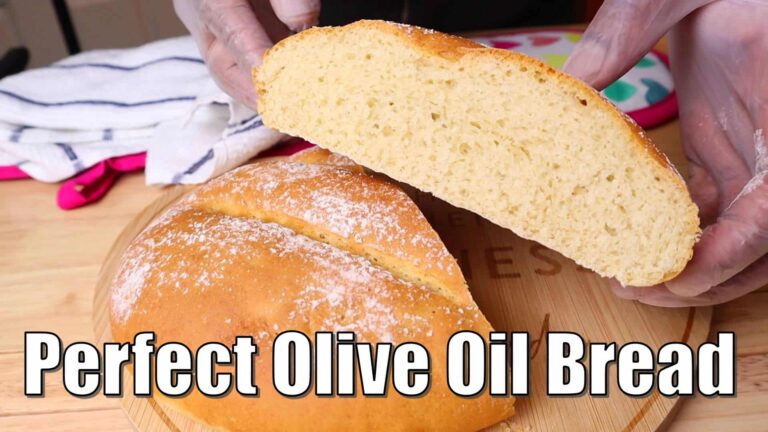 How to Make Perfect Olive Oil Bread at Home